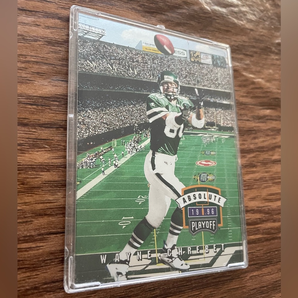 1996 Absolute Wayne Chrebet #106